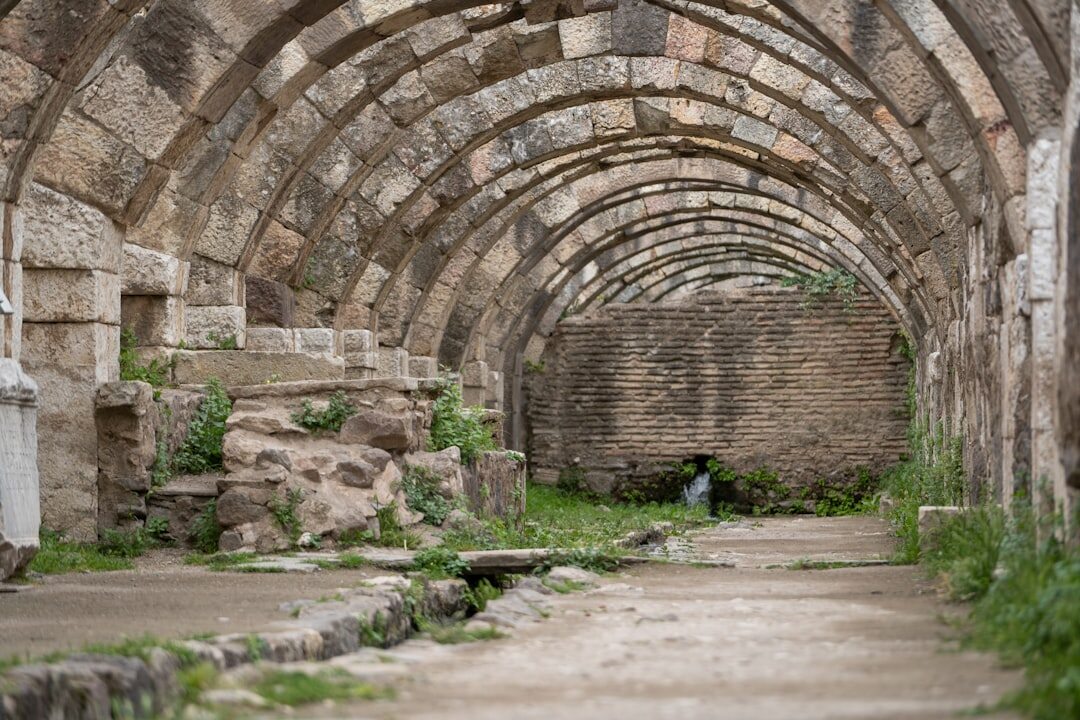 old city ruins exploration