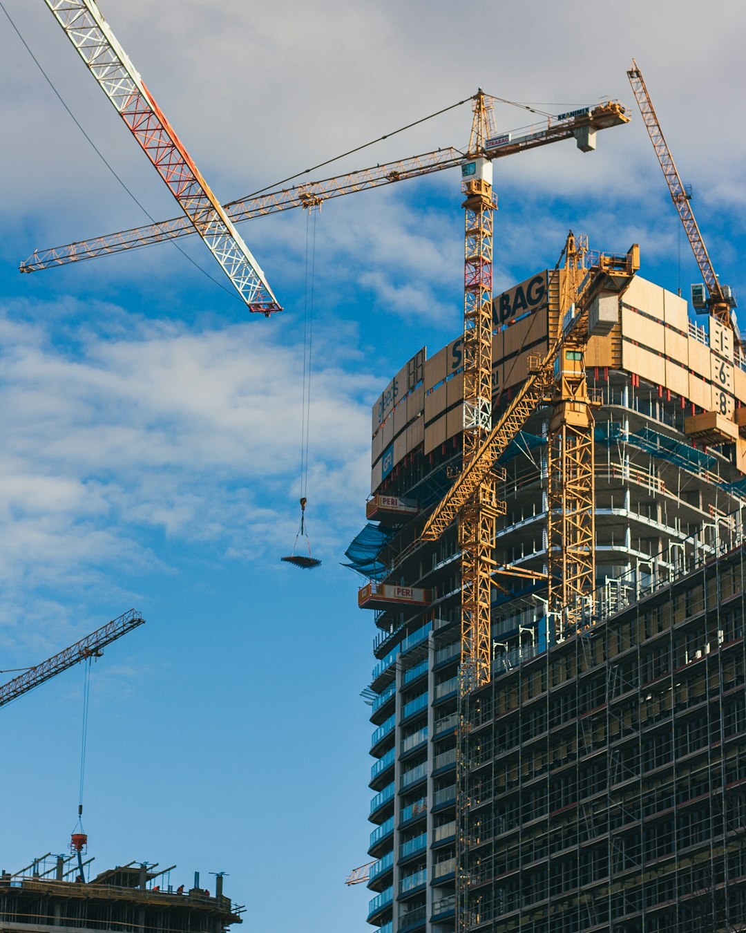 city construction site