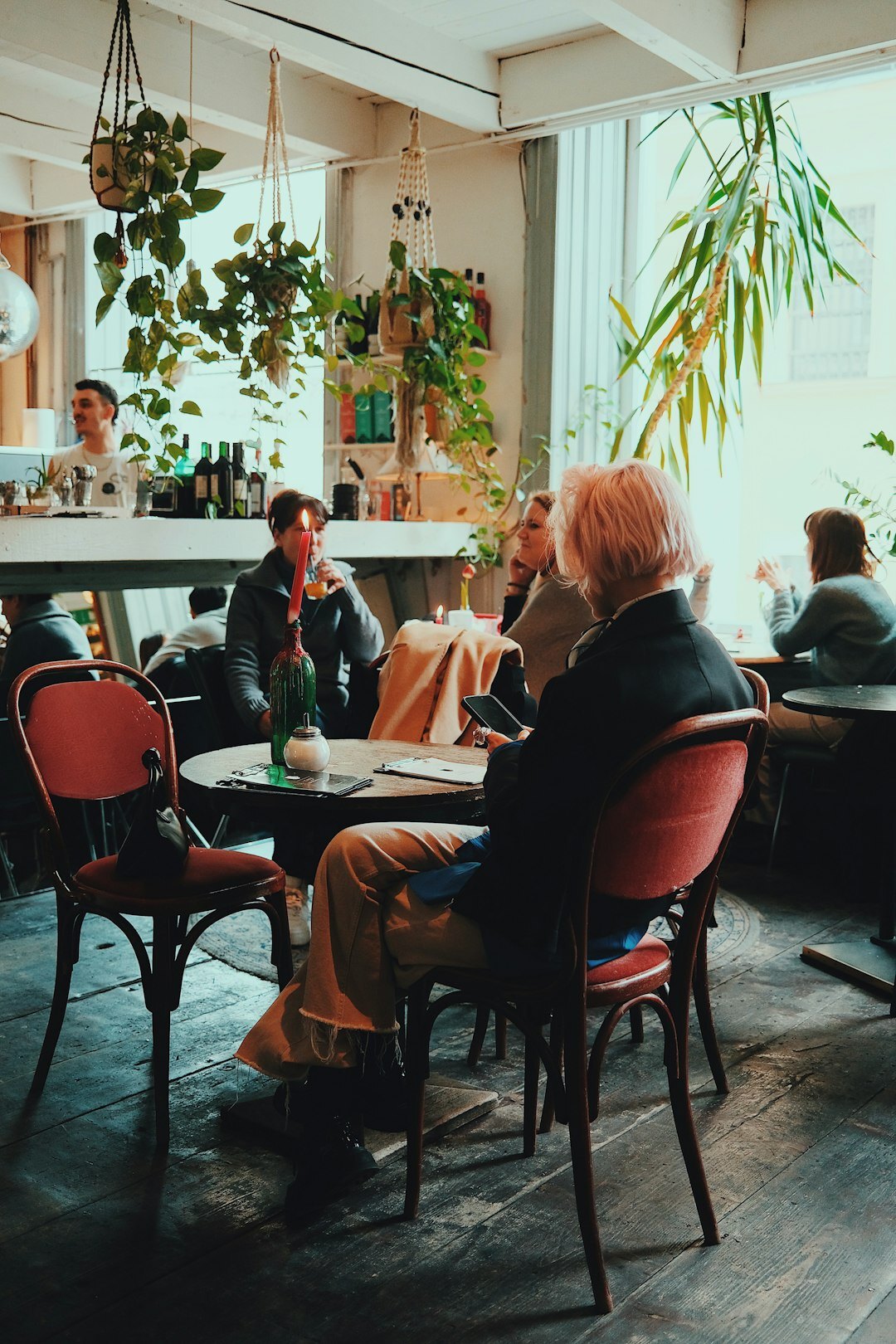 group of people at community meeting