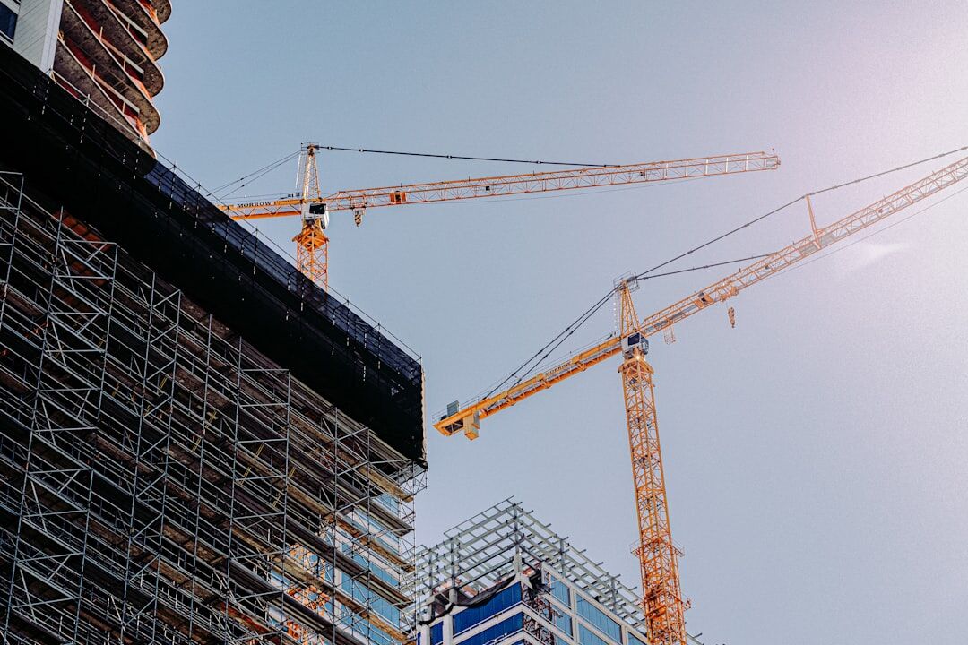 city construction site